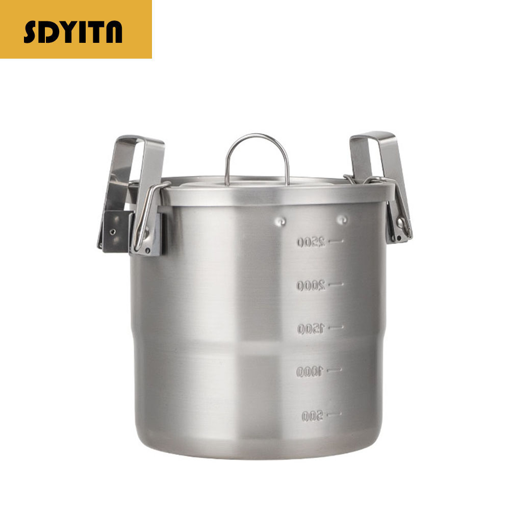 Camping Cooking Box Set - Peralatan Memasak Camping Set Lengkap Outdoor