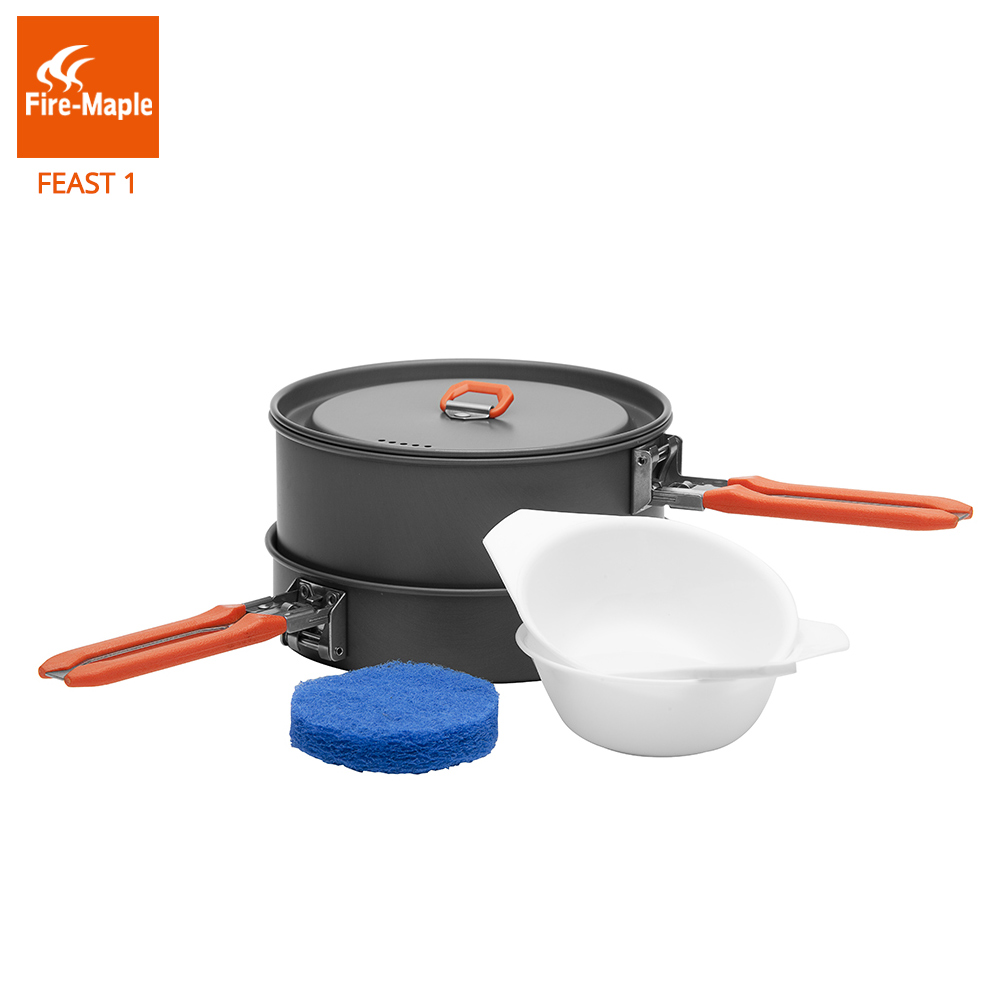 Camping Cooking Box Set - Api Maple Pesta 1 Luar Ruangan