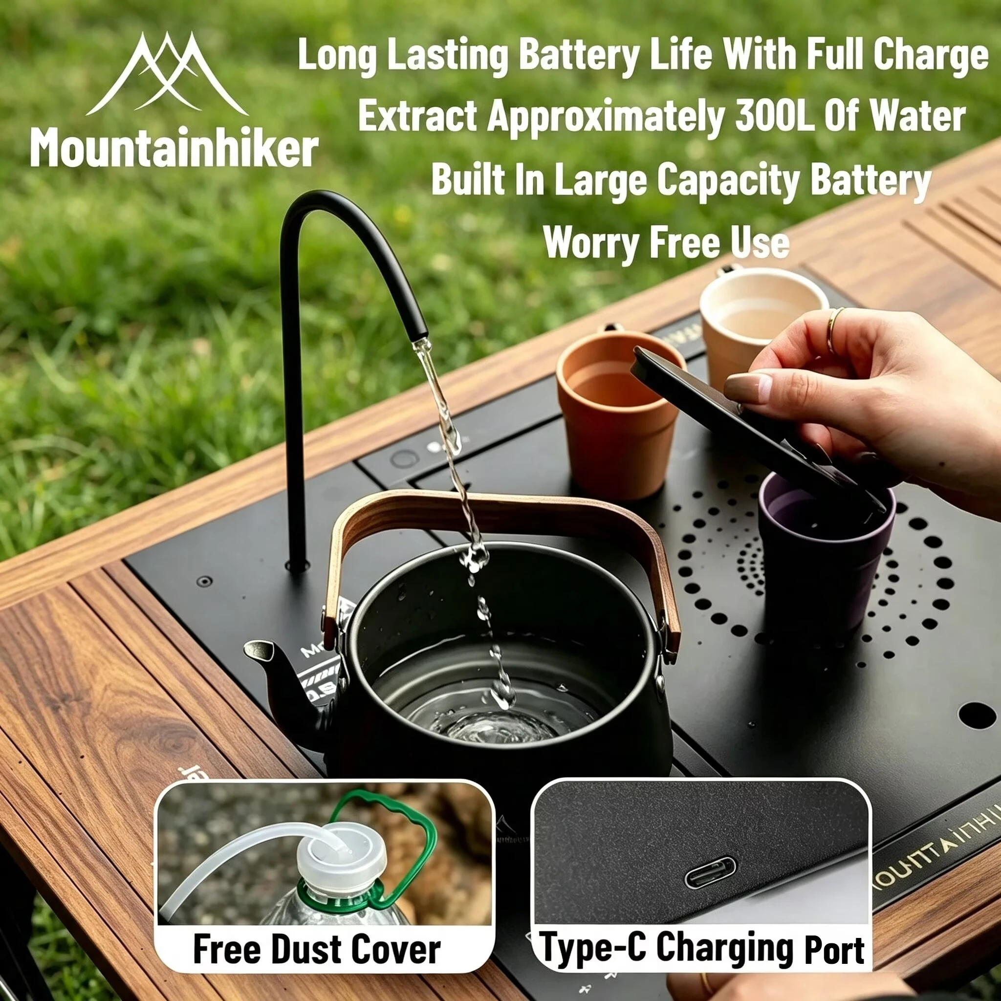 Camping Cooking Accessories - Dispenser Air Listrik IGT untuk Camping,