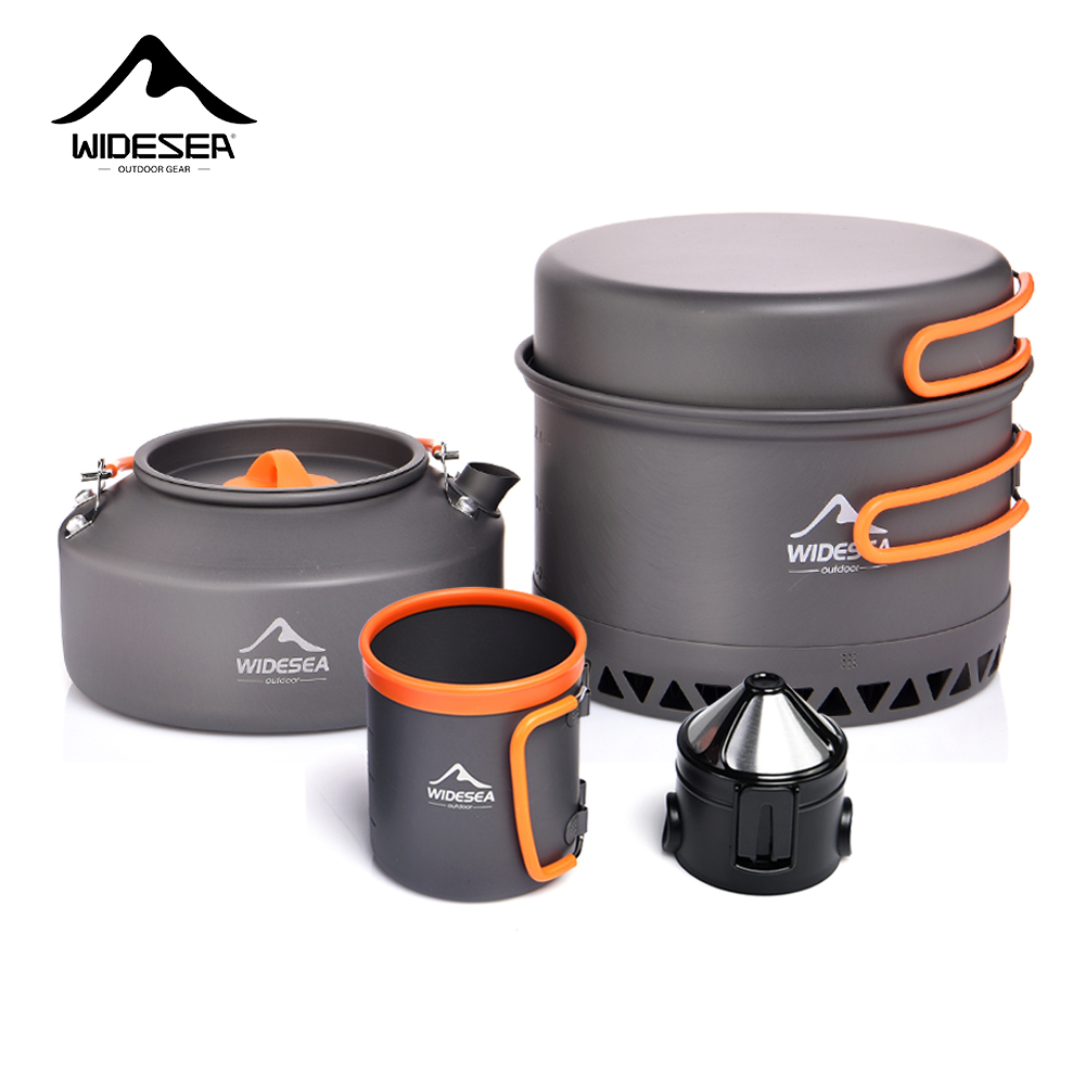 Camping Cooking Accessories - Peralatan Makan Berkemah Set Peralatan Masak
