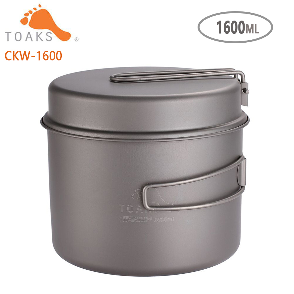 Mess Kit Titanium - Toaks Peralatan Masak Set Ultralight Titanium