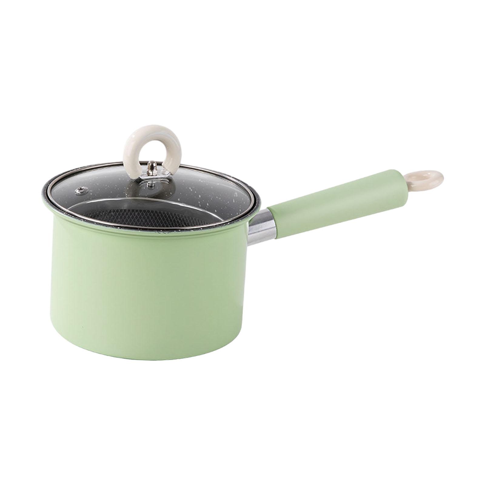 Camping Cooking Pot With Lid - Panci Penggorengan untuk Sebagian Besar Kompor,