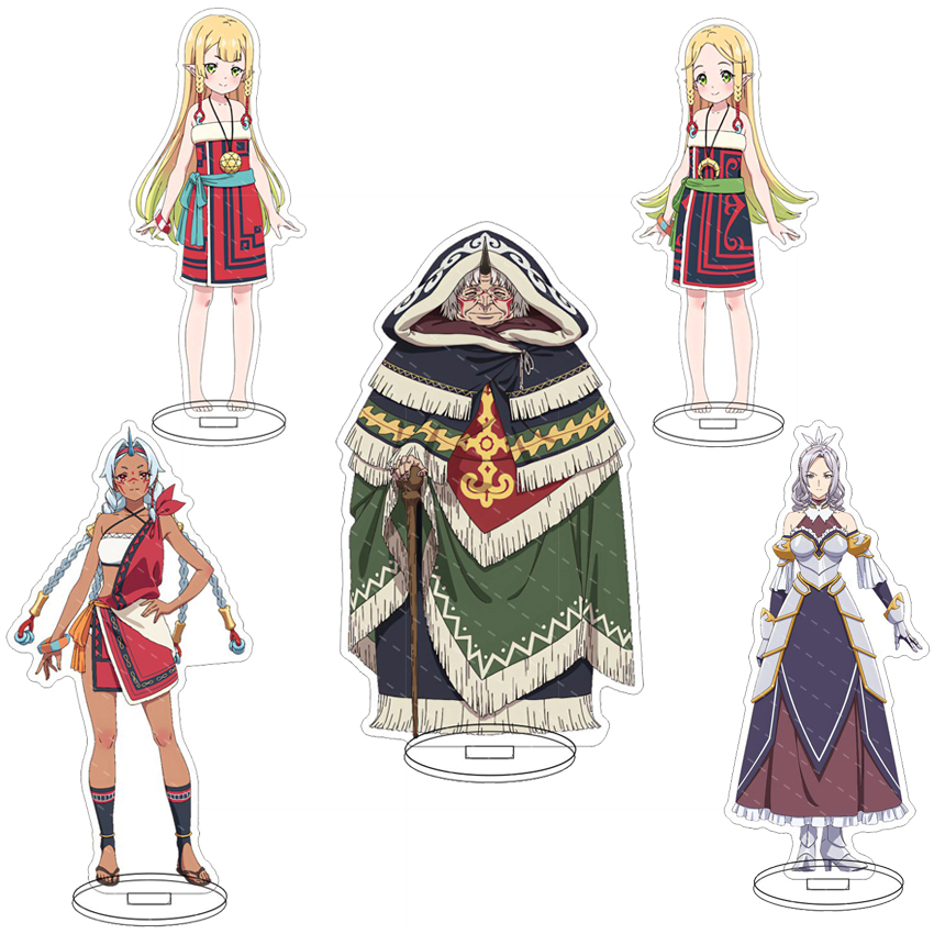 Campfire Cooking In Another World With My Absurd Skill - Stand Akrilik Anime 16CM The Frontier