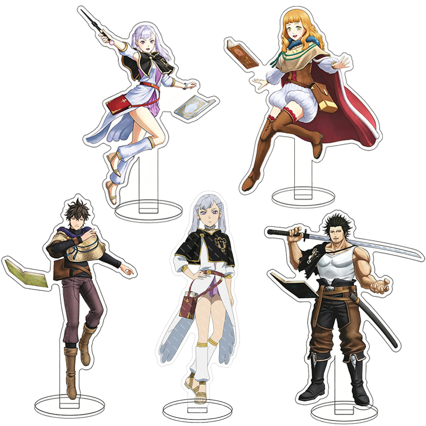 Campfire Cooking In Another World With My Absurd Skill - 16CM Anime Acrylic Stand Black Clover