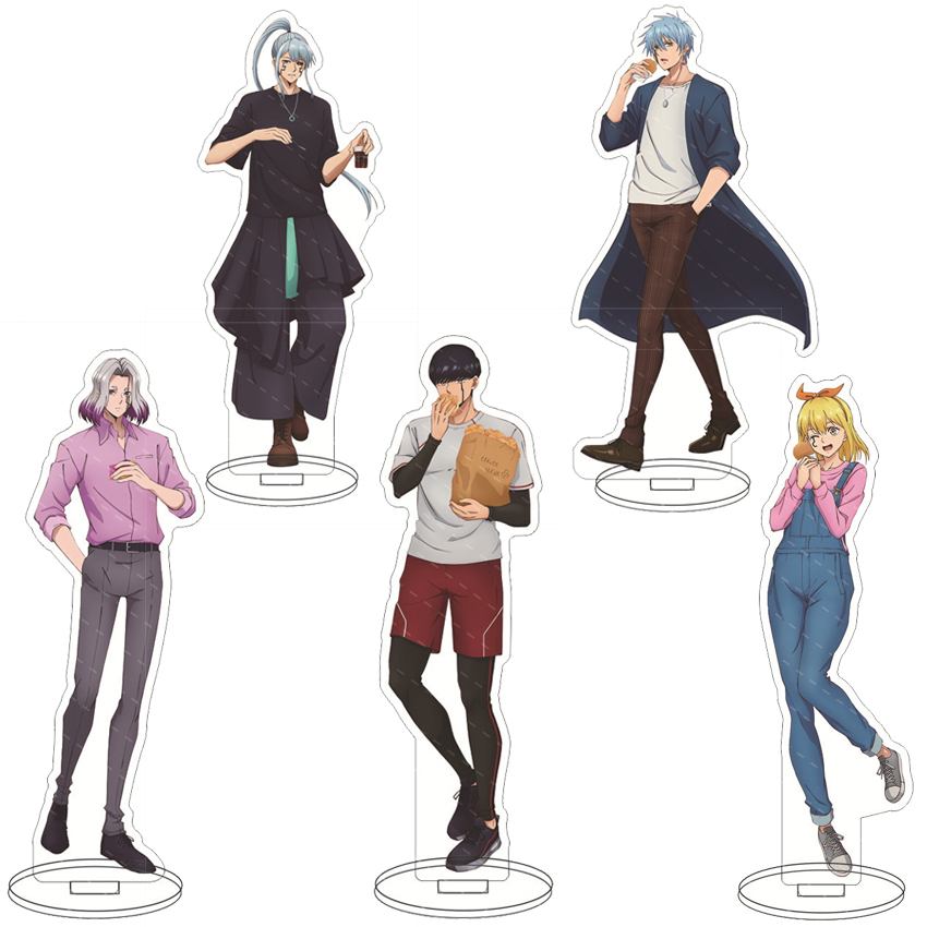 Campfire Cooking In Another World With My Absurd Skill - Stand Akrilik Anime 16CM ‌ Mashle: