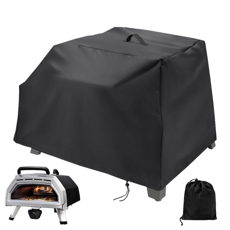 Camping Cooking Accessories - Penutup Oven Pizza 420D Tahan Air