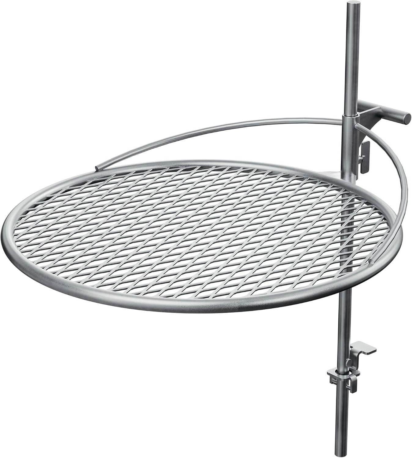 Camping Cooking Accessories - Rak Memasak Api Unggun dari Baja