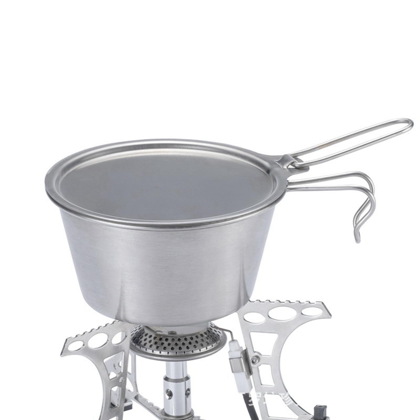 Camping Cooking Pot With Lid - Tutup Panci Ringan untuk Berkemah, Penutup
