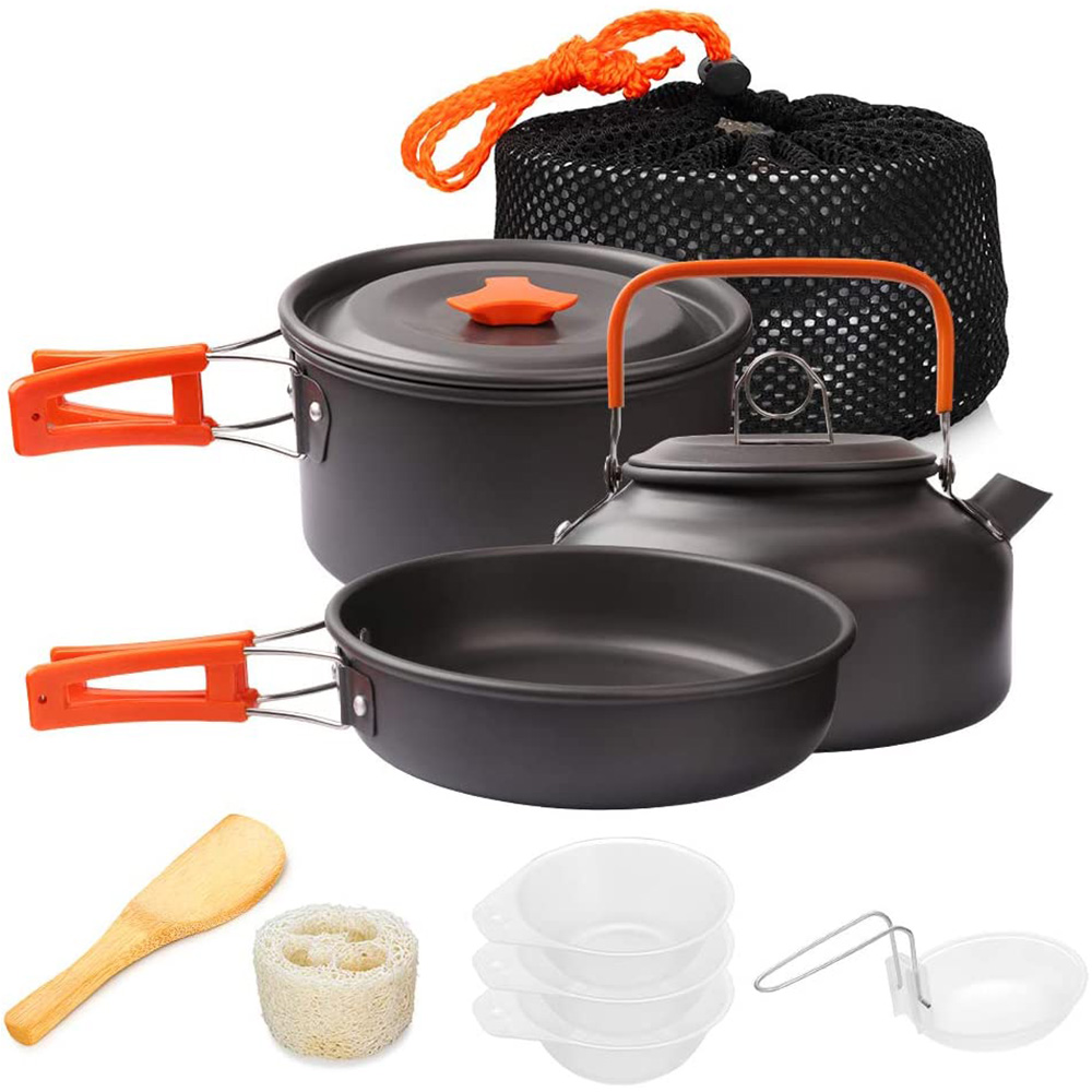 Camping Cooking Utensil Bag - 1 Buah/1Set Peralatan Masak Berkemah Set