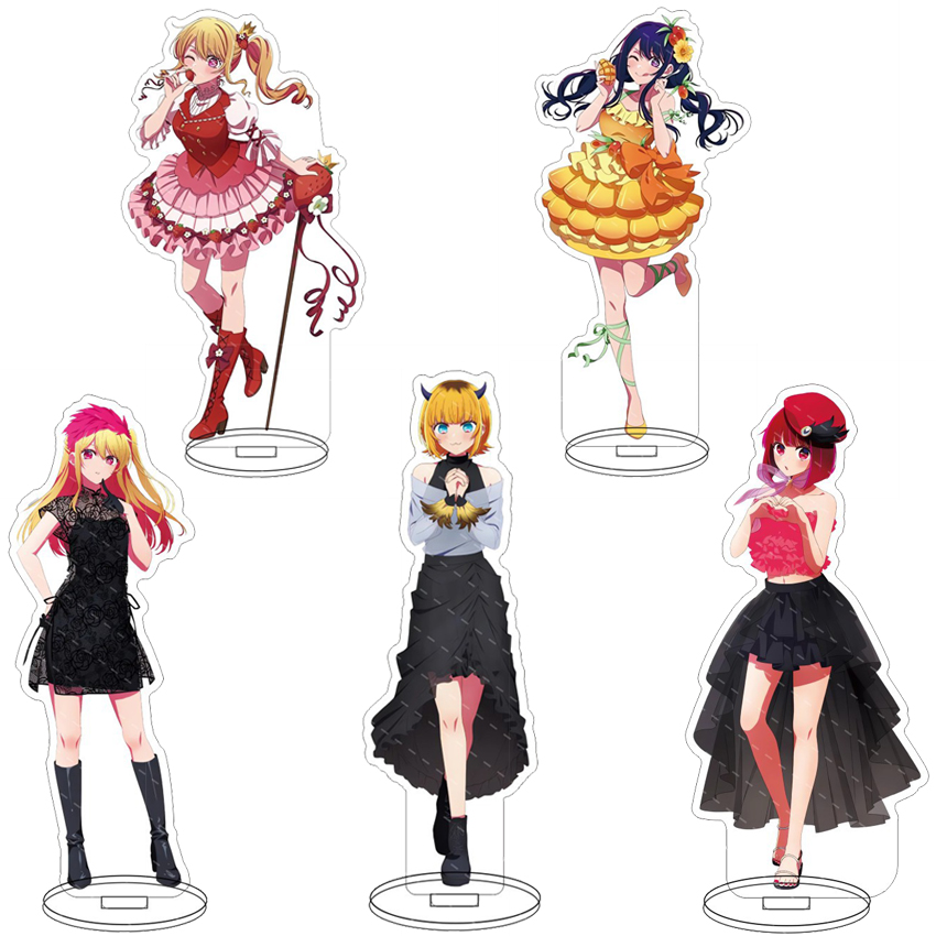 Campfire Cooking In Another World With My Absurd Skill - Stand Akrilik Anime 16CM Oshi no