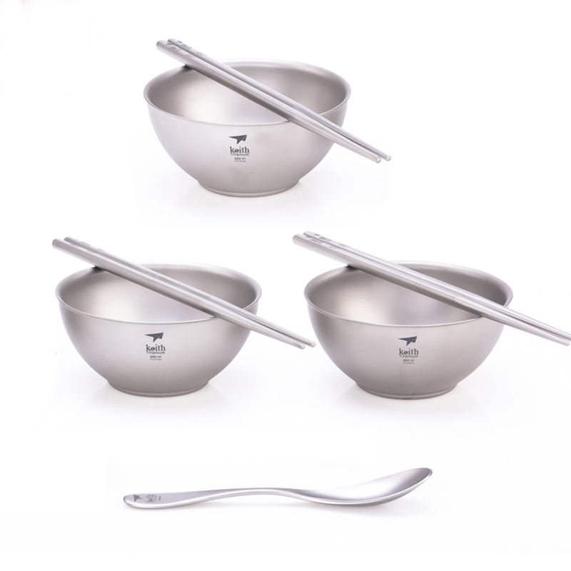 Camping Cooking Box Set - Set Memasak Keith, Peralatan Rumah Sendok