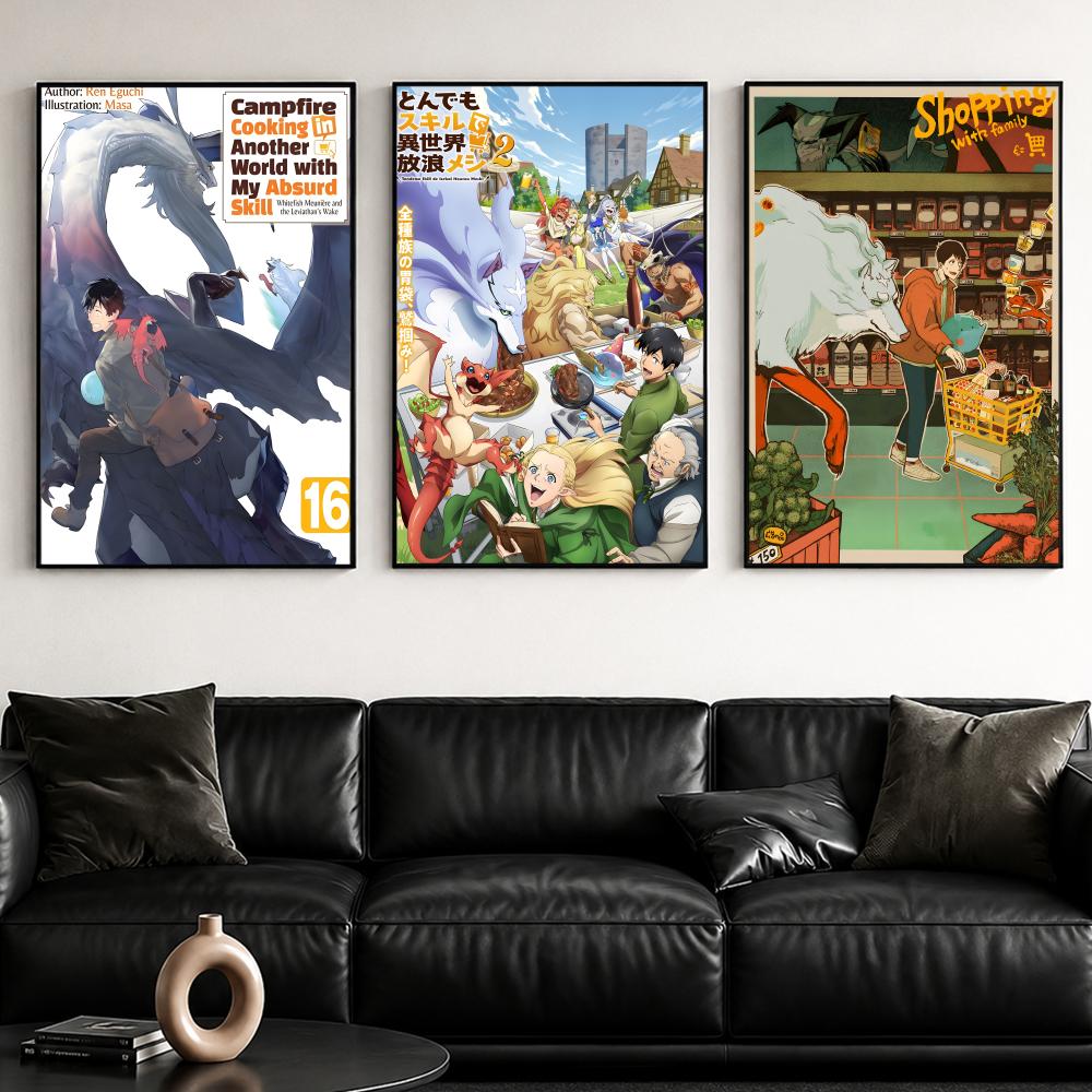 Campfire Cooking In Another World With My Absurd Skill - Poster Isekai C-Campfire Cooking in Another