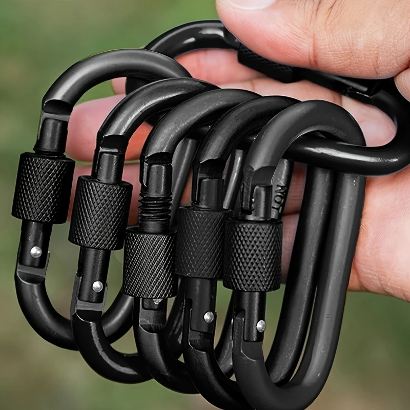 Camping Cooking Accessories - 4 Buah Kait Tempat Tidur Gantung