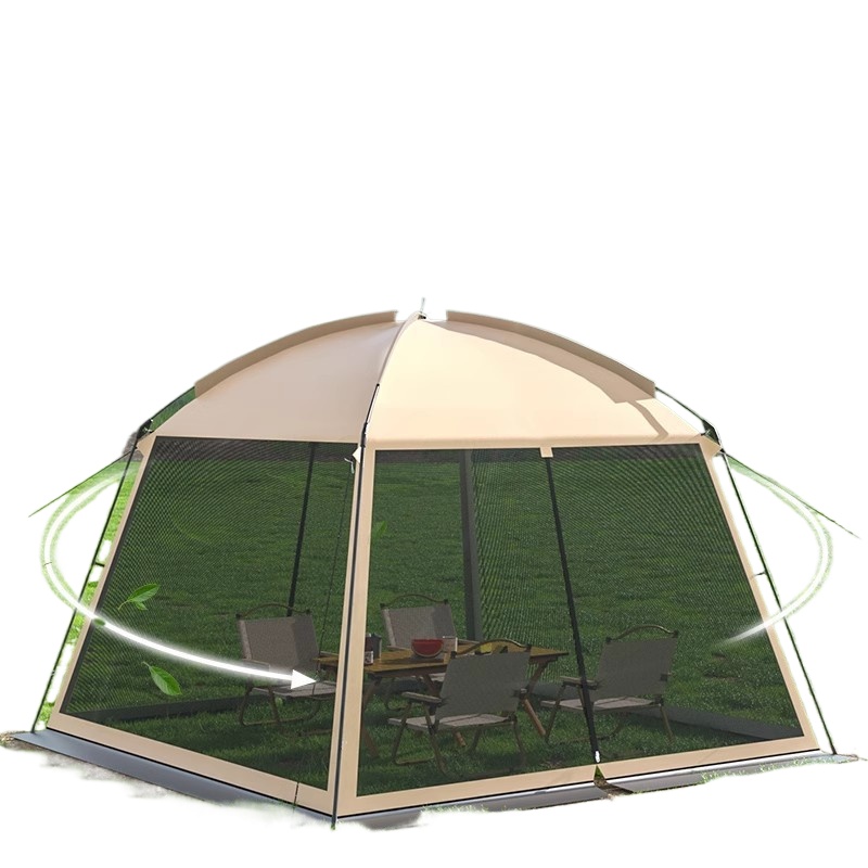 Camping Cooking Awning - Tenda camping jaring luar ruangan, pergola
