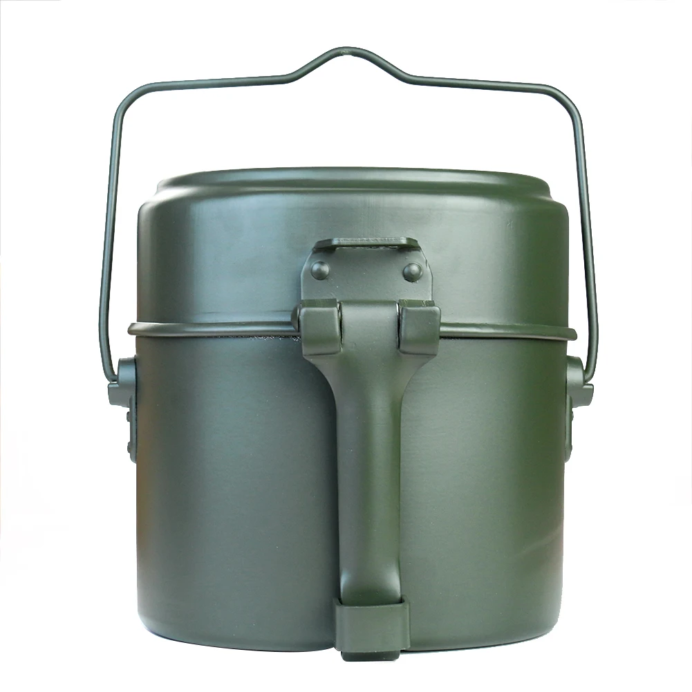 Camping Cooking Box Set - Set Kotak Makan Siang Panci dan