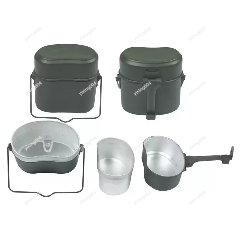 Camping Cooking Box Set - Set Peralatan Masak Camping Multifungsi Outdoor