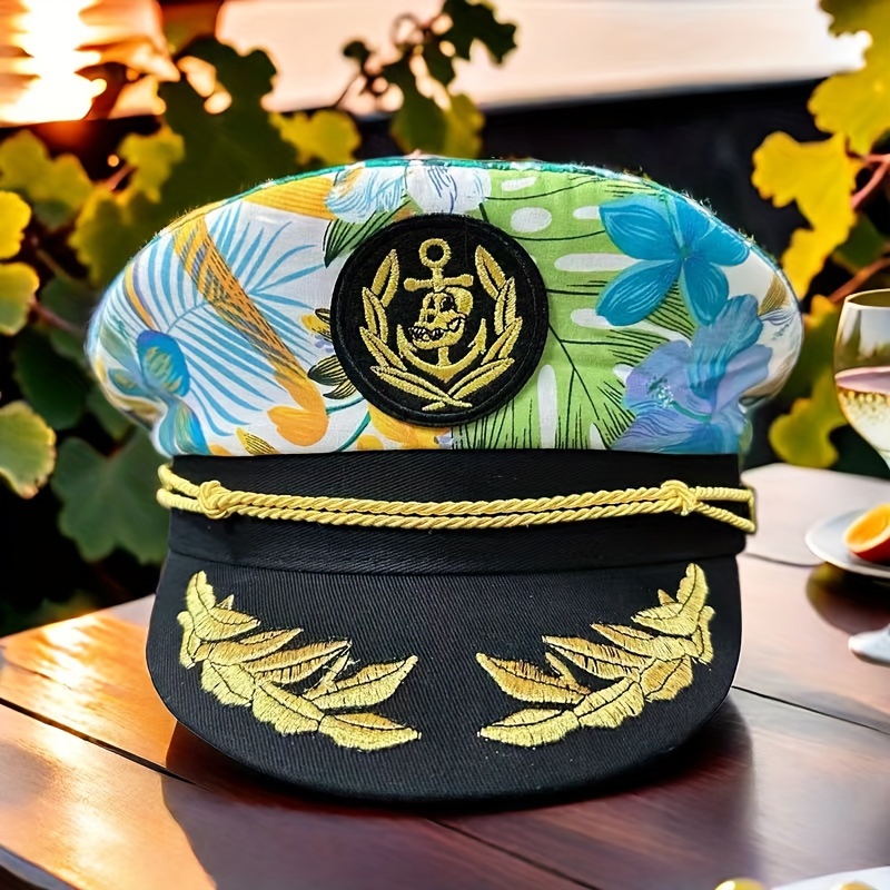 Topi Angkatan Laut Bordir Moti - Campfire Cooking In Another World With My Absurd Skill ulasan dan harga