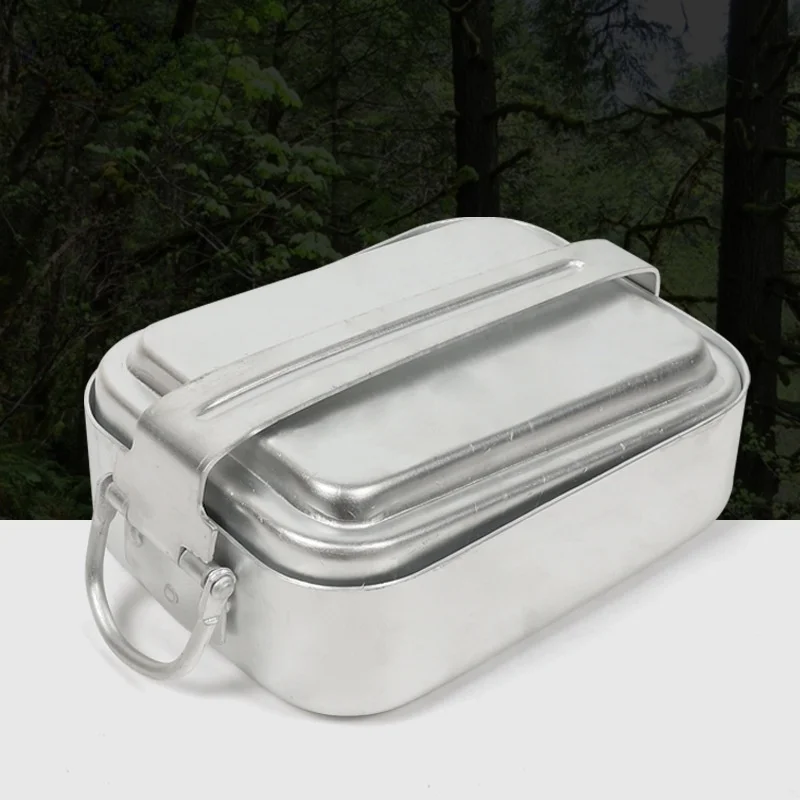 Set Peralatan Masak Camping Al - Camping Cooking Box Set ulasan dan harga