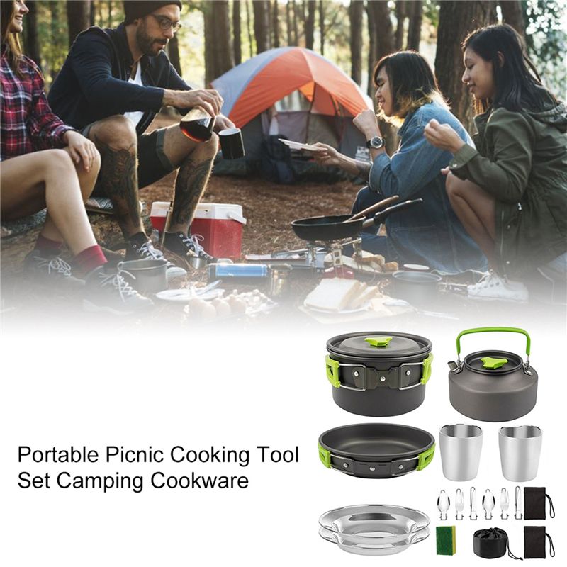 【PEMBELI】Peralatan Masak Campi - Camping Cooking Accessories ulasan dan harga