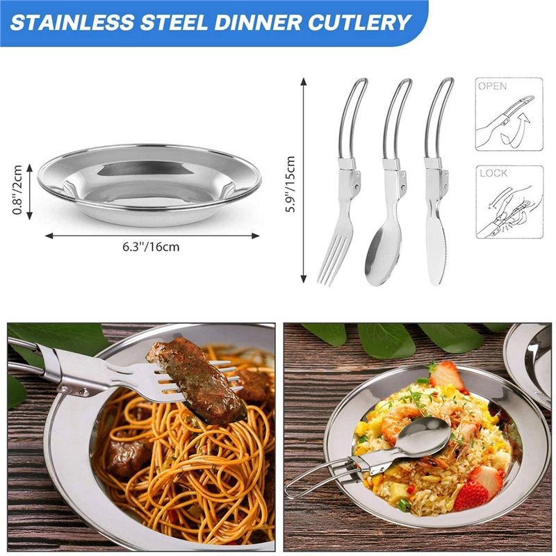 【PEMBELI】Peralatan Masak Campi - Camping Cooking Accessories ulasan dan harga