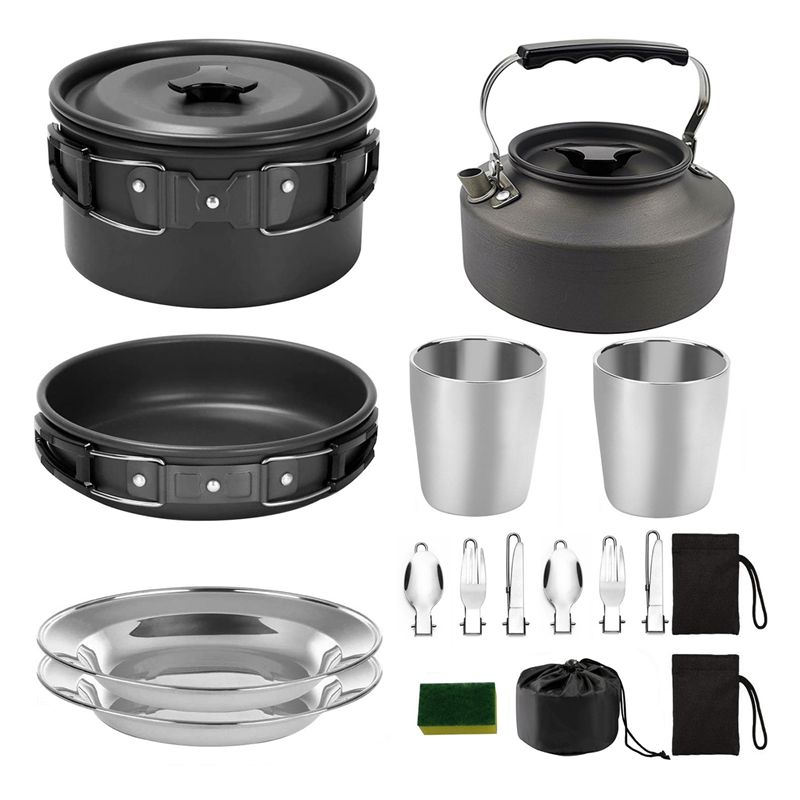 【PEMBELI】Peralatan Masak Campi - Camping Cooking Accessories ulasan dan harga