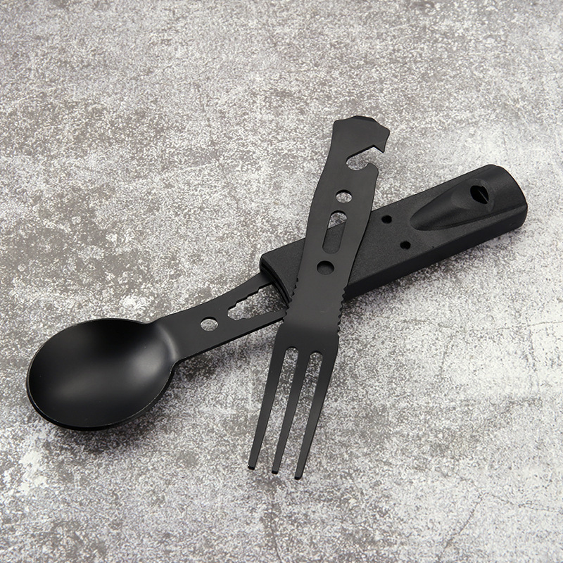Set Peralatan Makan Camping da - Camping Cooking Set Stainless Steel ulasan dan harga