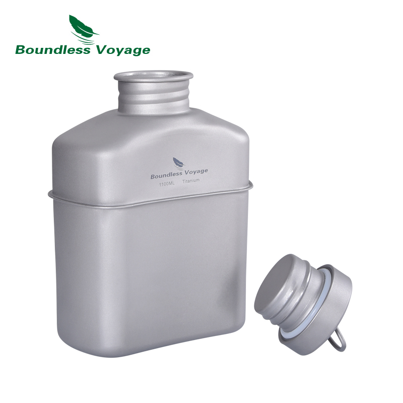 Infinity Voyage Luar Ruangan K - Mess Kit Titanium ulasan dan harga