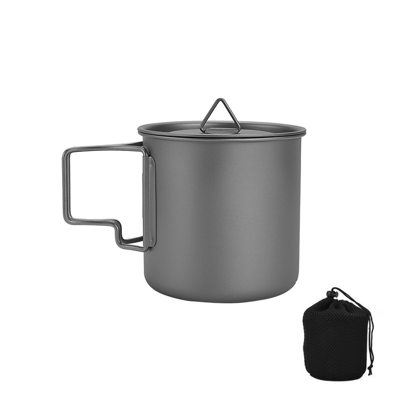 Mug Camping Titanium dengan Pe - Camping Cooking Utensil Bag ulasan dan harga