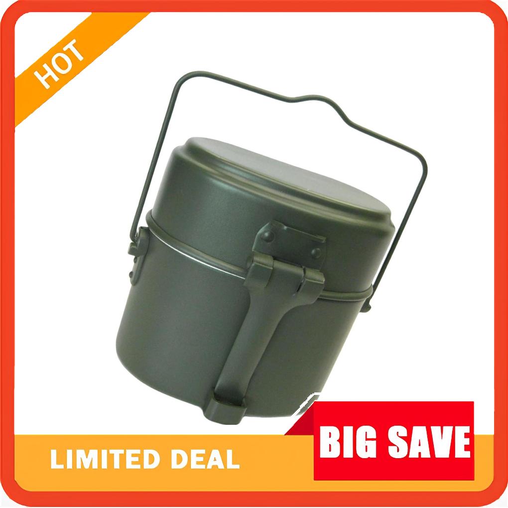 3 Buah/Set Kotak Makan Siang P - Camping Cooking Box Set ulasan dan harga