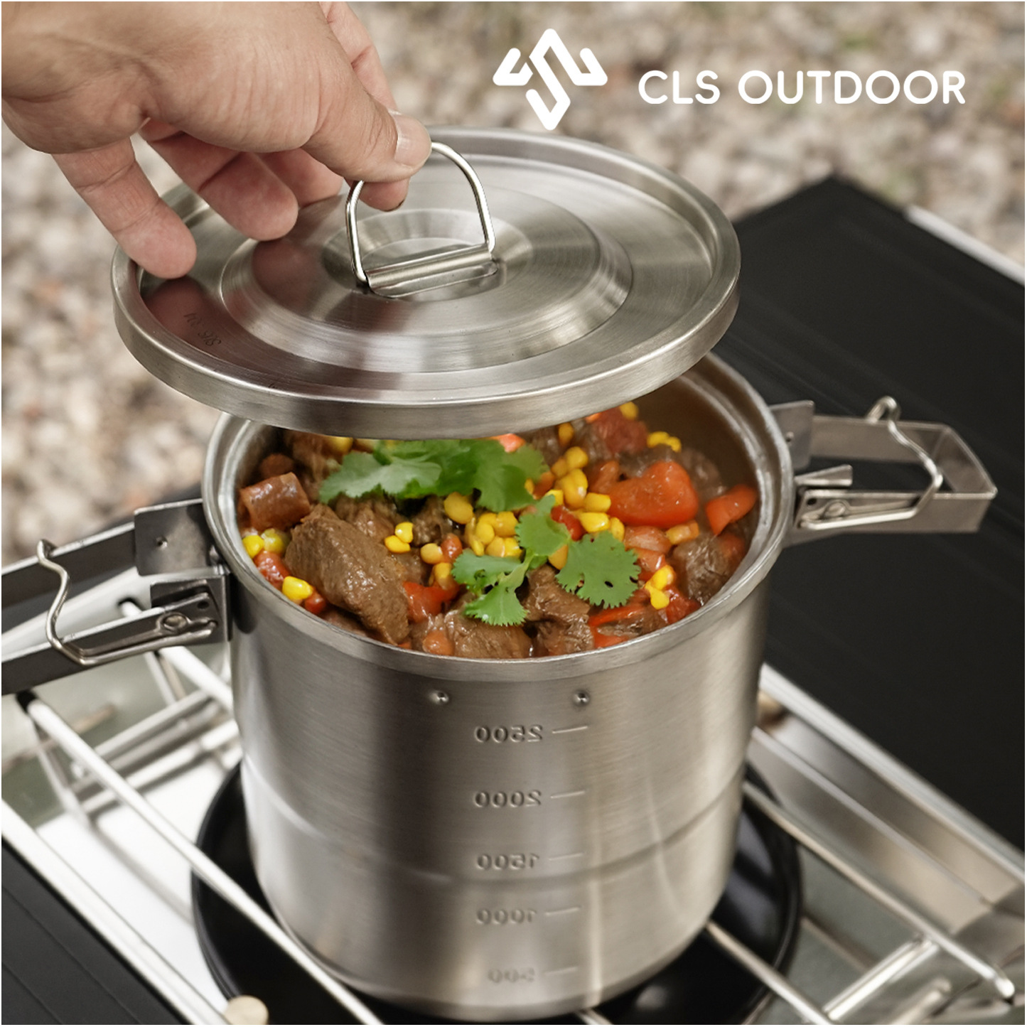 Peralatan Memasak Camping Set  - Camping Cooking Box Set ulasan dan harga