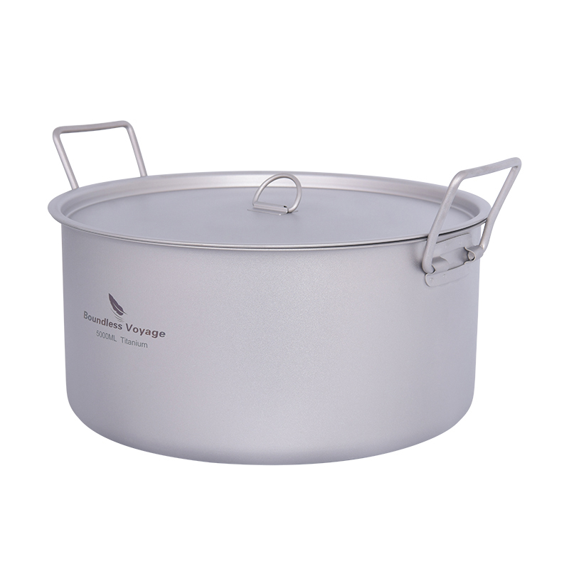 Boundless Voyage panci Titaniu - Mess Kit Titanium ulasan dan harga