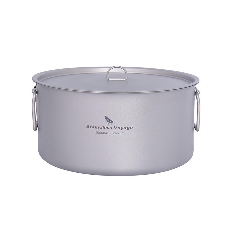 Boundless Voyage panci Titaniu - Mess Kit Titanium ulasan dan harga