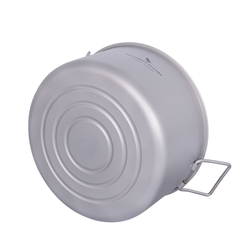 Boundless Voyage panci Titaniu - Mess Kit Titanium ulasan dan harga