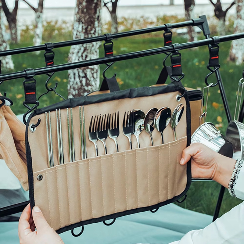 Tas Penyimpanan Peralatan Maka - Camping Cooking Utensil Bag ulasan dan harga