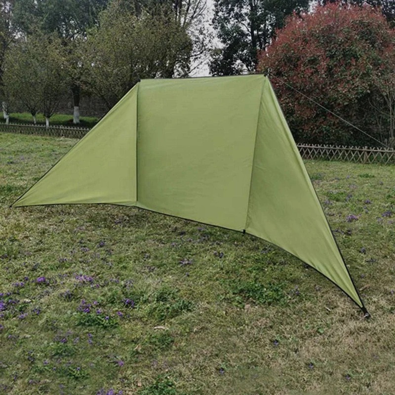 Penghalang Angin Kompor Campin - Camping Cooking Awning ulasan dan harga