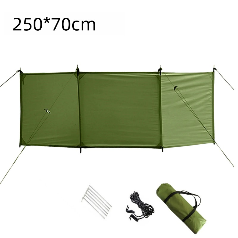 Penghalang Angin Kompor Campin - Camping Cooking Awning ulasan dan harga