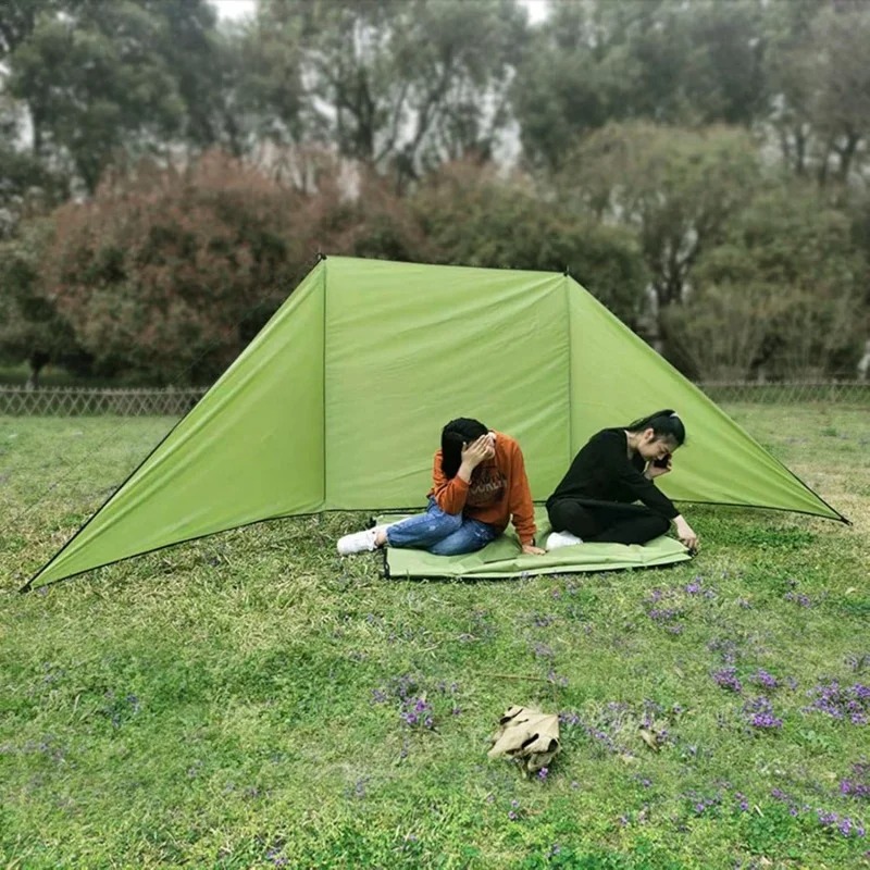 Penghalang Angin Kompor Campin - Camping Cooking Awning ulasan dan harga