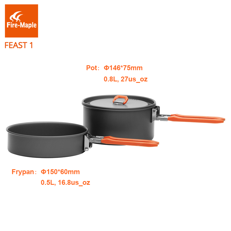 Api Maple Pesta 1 Luar Ruangan - Camping Cooking Box Set ulasan dan harga
