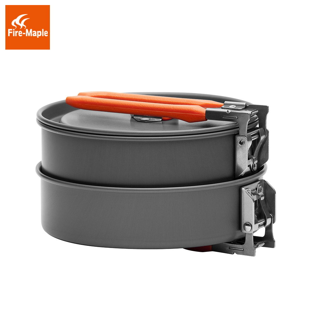 Api Maple Pesta 1 Luar Ruangan - Camping Cooking Box Set ulasan dan harga