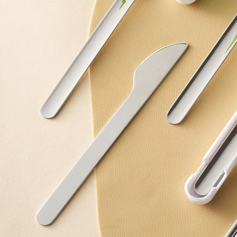 Set Peralatan Makan Portabel d - Camping Cooking Set Stainless Steel ulasan dan harga