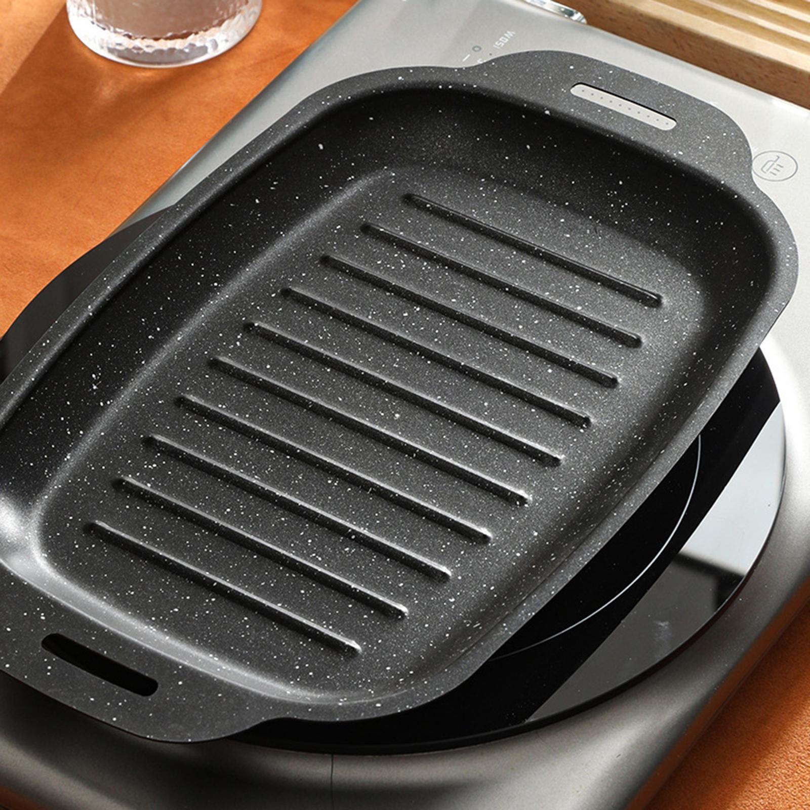 Wajan BBQ Anti Lengket Baja Ka - Camping Cooking Set Non Stick ulasan dan harga