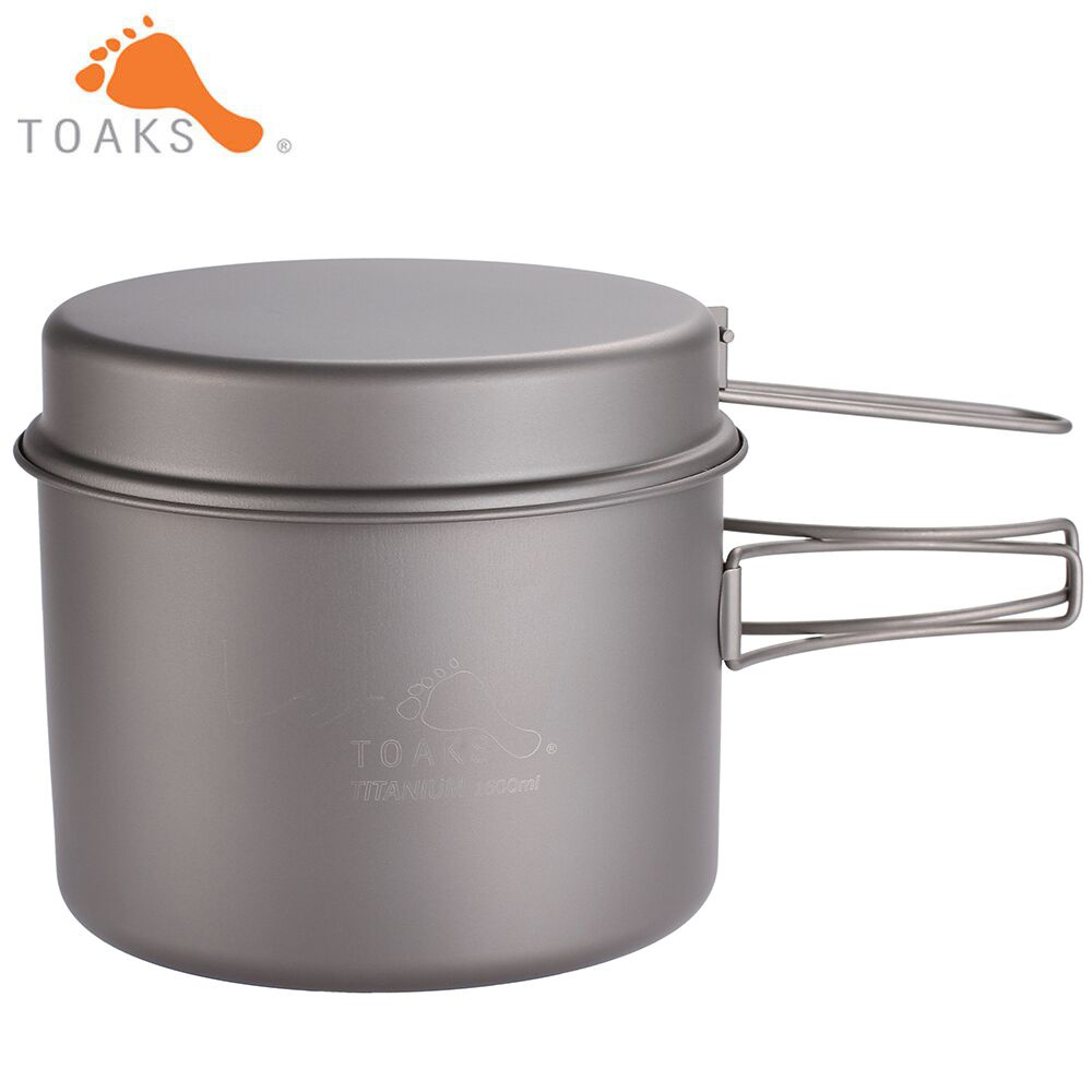 Toaks Peralatan Masak Set Ultr - Mess Kit Titanium ulasan dan harga