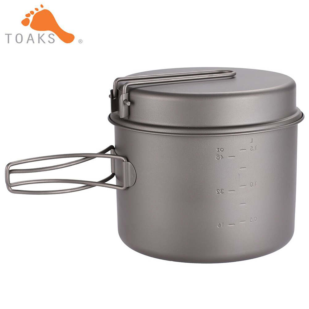 Toaks Peralatan Masak Set Ultr - Mess Kit Titanium ulasan dan harga