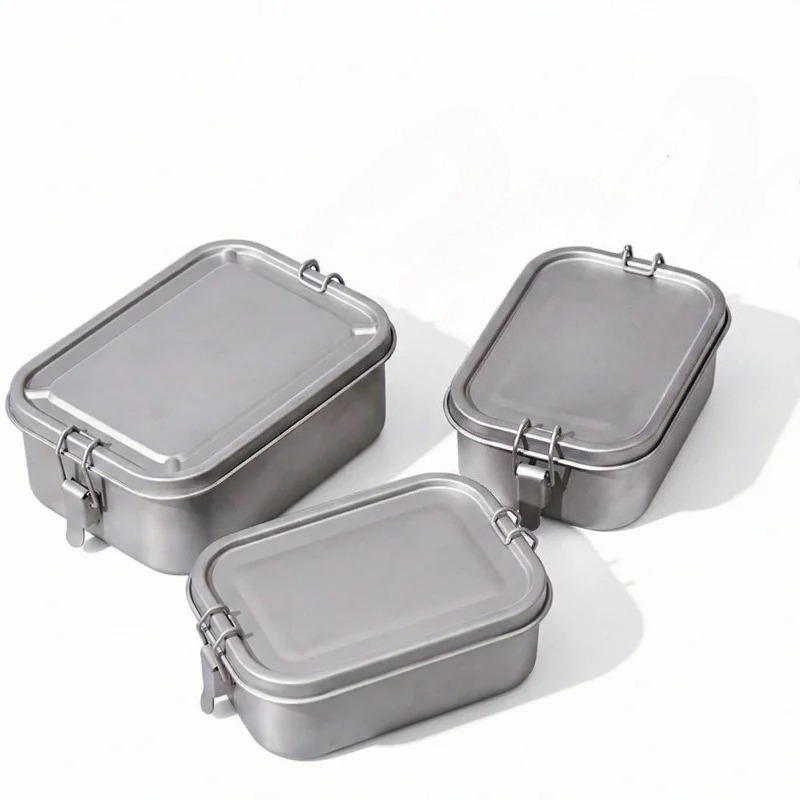 Kotak Makan Siang Stainless St - Mess Kit Titanium ulasan dan harga
