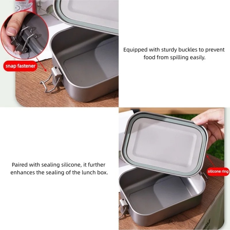 Kotak Makan Siang Stainless St - Mess Kit Titanium ulasan dan harga