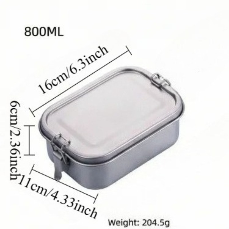 Kotak Makan Siang Stainless St - Mess Kit Titanium ulasan dan harga