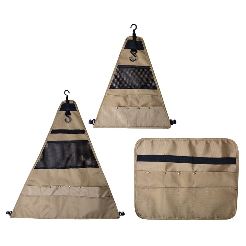 Organizer Penyimpanan Dapur un - Camping Cooking Utensil Bag ulasan dan harga