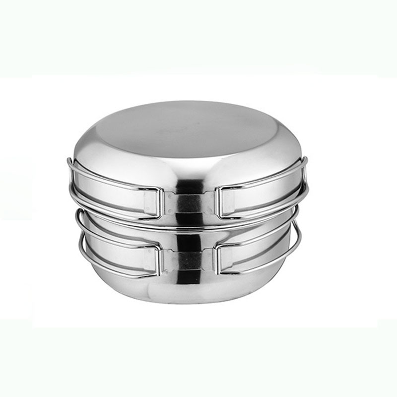 Set Peralatan Masak Lipat 5-in - Camping Cooking Box Set ulasan dan harga