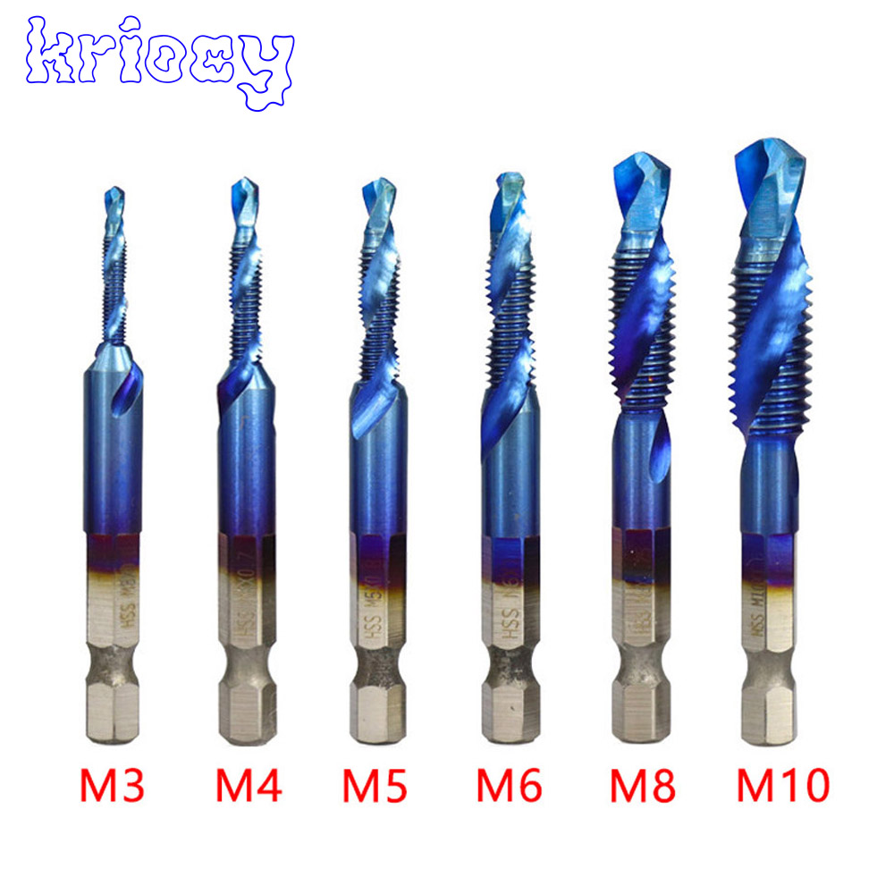 Hex Shank HSS mata bor metrik  - Mess Kit Titanium ulasan dan harga