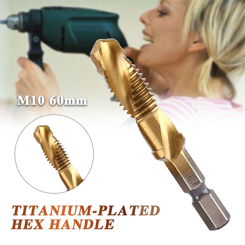 Hex Shank HSS mata bor metrik  - Mess Kit Titanium ulasan dan harga